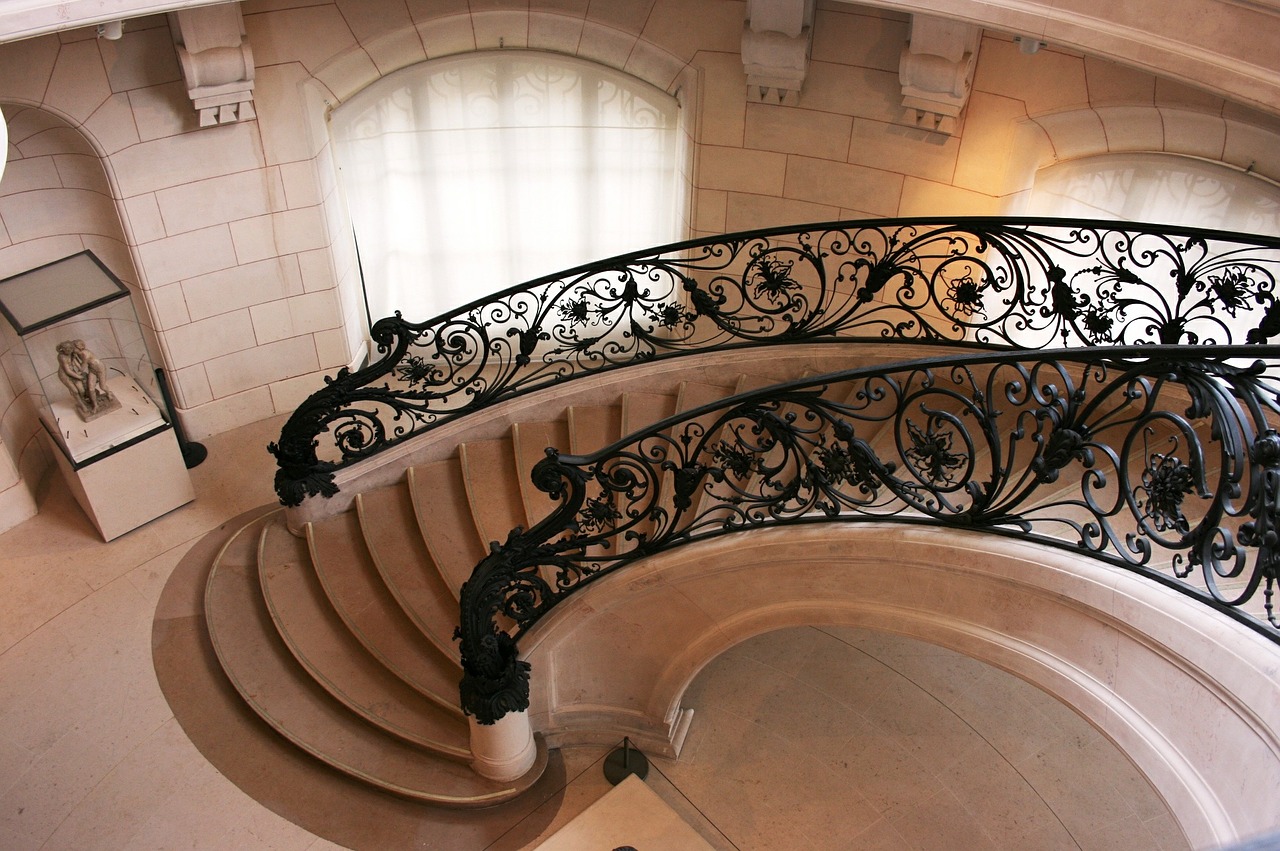 staircase, art nouveau, petit palais-504398.jpg